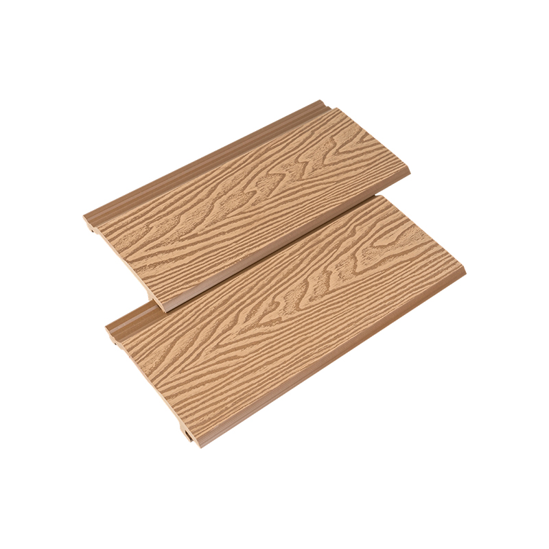 Venkovní stěnový panel WPC Decking 3D reliéfní obklad