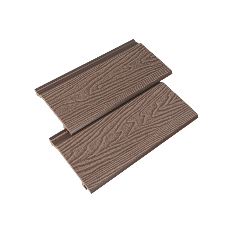 Venkovní stěnový panel WPC Decking 3D reliéfní obklad