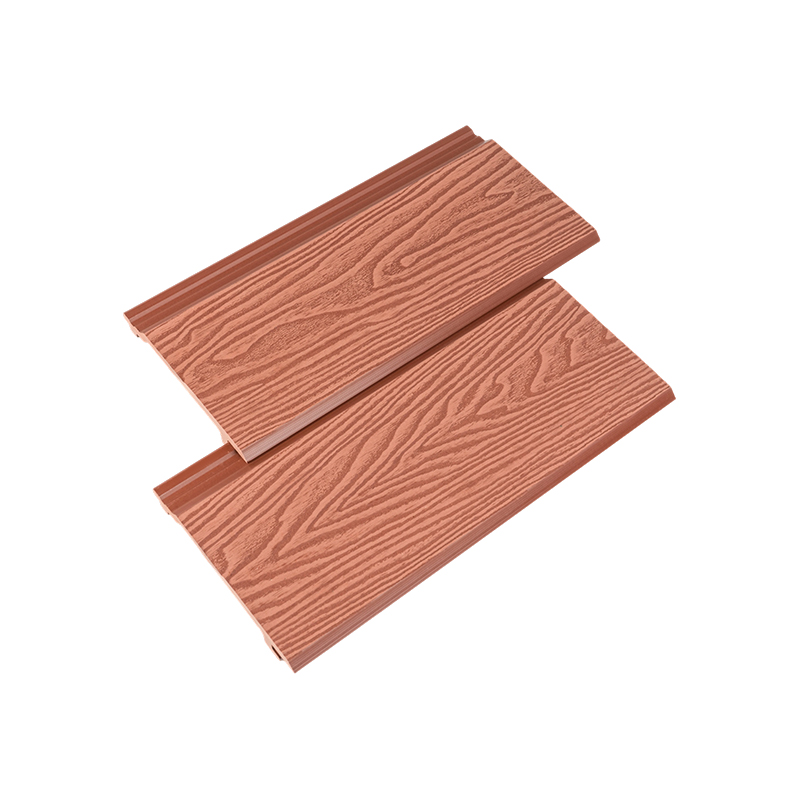 Venkovní stěnový panel WPC Decking 3D reliéfní obklad
